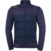 ESSENTIAL MULTI JACKET WITH REM. SLEEVES azul marino UHLSPORT