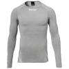 ATTITUDE LONGSLEEVE gris oscuro mezcla KEMPA