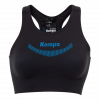 ATTITUDE PRO TOP DE MUJER Negro/Kempa Azul KEMPA