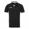 PRIME POLO Negro/Blanco KEMPA