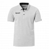 PRIME POLO Gris Marengo/Negro KEMPA