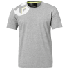 CORE 2.0 T-SHIRT gris oscuro mezcla KEMPA