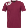 CORE 2.0 T-SHIRT rojo oscuro KEMPA