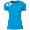 CORE 2.0 T-SHIRT WOMEN kempa azul KEMPA