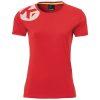 CORE 2.0 T-SHIRT WOMEN rojo KEMPA