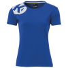 CORE 2.0 T-SHIRT WOMEN azul royal KEMPA