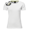 CORE 2.0 T-SHIRT WOMEN blanco KEMPA