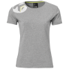 CORE 2.0 T-SHIRT WOMEN gris oscuro mezcla KEMPA