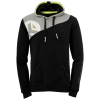 CORE 2.0 HOODY negro/gris oscuro mezcla KEMPA