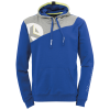 CORE 2.0 HOODY azul royal/gris oscuro me KEMPA
