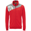 CORE 2.0 POLY JACKET rojo/gris oscuro mezcla KEMPA
