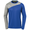 CORE 2.0 LONGSLEEVE azul royal/gris oscuro me KEMPA