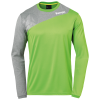 CORE 2.0 LONGSLEEVE verde esperanza/gris oscu KEMPA