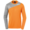 CORE 2.0 LONGSLEEVE naranja fresh/gris oscuro KEMPA