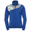CORE 2.0 POLY JACKET WOMEN azul royal/gris oscuro me KEMPA
