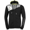 CORE 2.0 HOOD JACKET negro/gris oscuro mezcla KEMPA