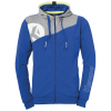 CORE 2.0 HOOD JACKET azul royal/gris oscuro me KEMPA