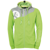 CORE 2.0 HOOD JACKET verde esperanza/gris oscu KEMPA