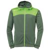 EMOTION 2.0 HOOD JACKET green KEMPA