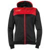 EMOTION 2.0 HOOD JACKET WOMEN black KEMPA
