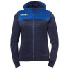 EMOTION 2.0 HOOD JACKET WOMEN blue KEMPA