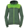 EMOTION 2.0 HOOD JACKET WOMEN green KEMPA