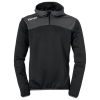 EMOTION 2.0 QUARTER ZIP HOODY black KEMPA