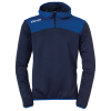EMOTION 2.0 QUARTER ZIP HOODY blue KEMPA