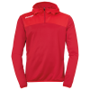 EMOTION 2.0 QUARTER ZIP HOODY red KEMPA
