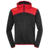EMOTION 2.0 QUARTER ZIP HOODY black KEMPA