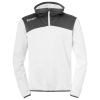 EMOTION 2.0 QUARTER ZIP HOODY white KEMPA