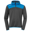 EMOTION 2.0 QUARTER ZIP HOODY black KEMPA