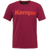 GRAPHIC T-SHIRT rojo oscuro KEMPA