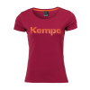 GRAPHIC T-SHIRT GIRLS rojo oscuro KEMPA