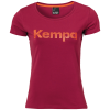 GRAPHIC T-SHIRT WOMEN rojo oscuro KEMPA