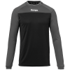 PRIME LONGSLEEVE negro/antracita KEMPA