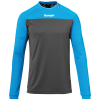 PRIME LONGSLEEVE antracita/kempa azul KEMPA