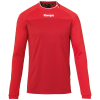 PRIME LONGSLEEVE rojo chili/rojo KEMPA