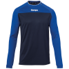 PRIME LONGSLEEVE azul marino/azul royal KEMPA