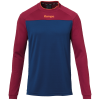 PRIME LONGSLEEVE azul deep/rojo oscuro KEMPA