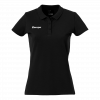 POLO SHIRT DE MUJER Negro KEMPA