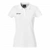 POLO SHIRT DE MUJER Blanco KEMPA