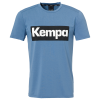 LAGANDA T-SHIRT azul acero KEMPA