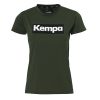 LAGANDA T-SHIRT WOMEN verde profundo KEMPA