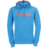 GRAPHIC HOODY kempa azul KEMPA