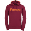 GRAPHIC HOODY rojo oscuro KEMPA