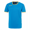 CURVE CAMISETA kempa azul/dorado KEMPA