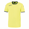 CURVE CAMISETA amarillo fluor/azul deep KEMPA