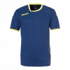 CURVE CAMISETA azul deep/amarillo fluor KEMPA