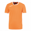 CURVE CAMISETA naranja claro/blanco KEMPA